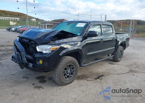 2022 Toyota Tacoma Sr5 V6 из США, поврежденный, VIN 3TYCZ5AN5NT066384